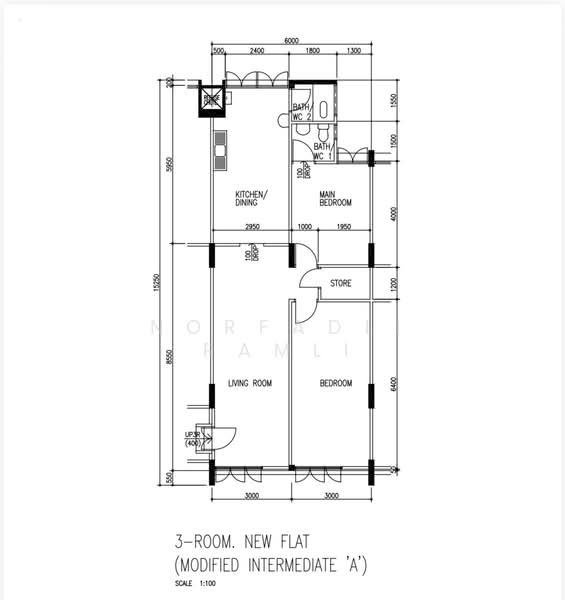 703 Yishun Avenue 5, 703 Yishun Avenue 5, 2 Bedrooms, 883 sqft, HDB Flat For Sale, by Norfadli Ramli, 500074026 - PropertyGuru.com.sg