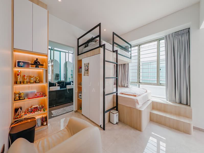 St Patrick's Residences Apartment For Sale at S$ 4,180,000 | PropertyGuru Singapore - Bedroom