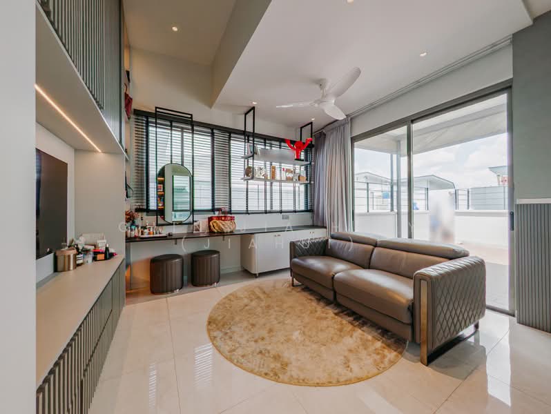 St Patrick's Residences Apartment For Sale at S$ 4,180,000 | PropertyGuru Singapore - Living Room