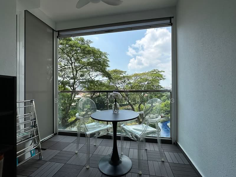 Waterbank at Dakota, 80 Dakota Crescent, 2 Bedrooms, 635 sqft, Condominium For Rent, by Stella Zhang, 500074041 - Balcony - PropertyGuru.com.sg