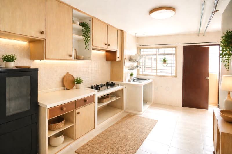 Kitchen  - Perspective