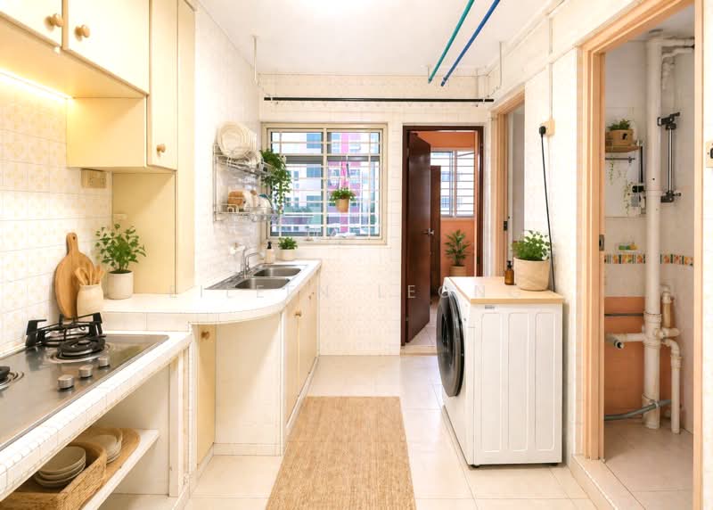 Kitchen  - Perspective