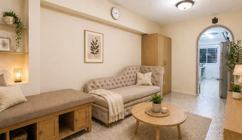 Living Room - Perspective