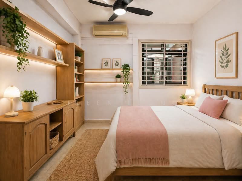 Bedroom - Perspective