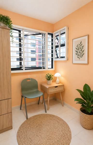 Utility Room - Perspective