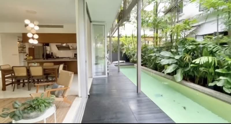 Hillcrest Road Semi-Detached House For Sale at S$ 11,800,000 | PropertyGuru Singapore - Long lap pool