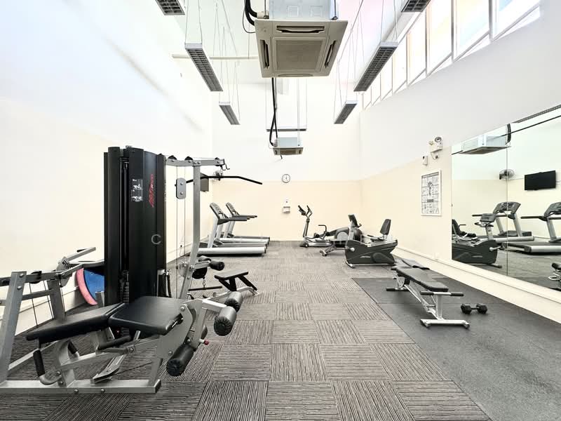 Riverwalk Apartments, 20 Upper Circular Road, Studio, 300 sqft, Apartment For Rent, by Carol Chen, 500074051 - Gym - PropertyGuru.com.sg