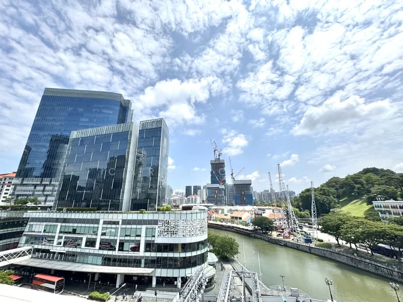 Riverwalk Apartments, 20 Upper Circular Road, Studio, 300 sqft, Apartment For Rent, by Carol Chen, 500074051 - Exterior - PropertyGuru.com.sg