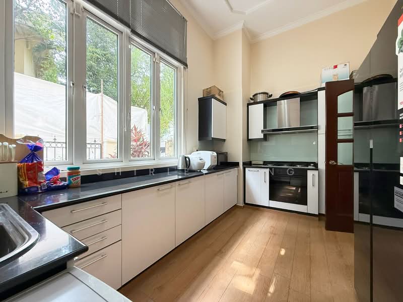 EXCLUSIVE! STUNNING DETACHED FAMILY HOME IN QUIET CUL-DE SAC @ TREVOSE LOCALE! 1KM TO SCGS! Detached House For Sale at S$ 17,000,000 | PropertyGuru Singapore - Kitchen