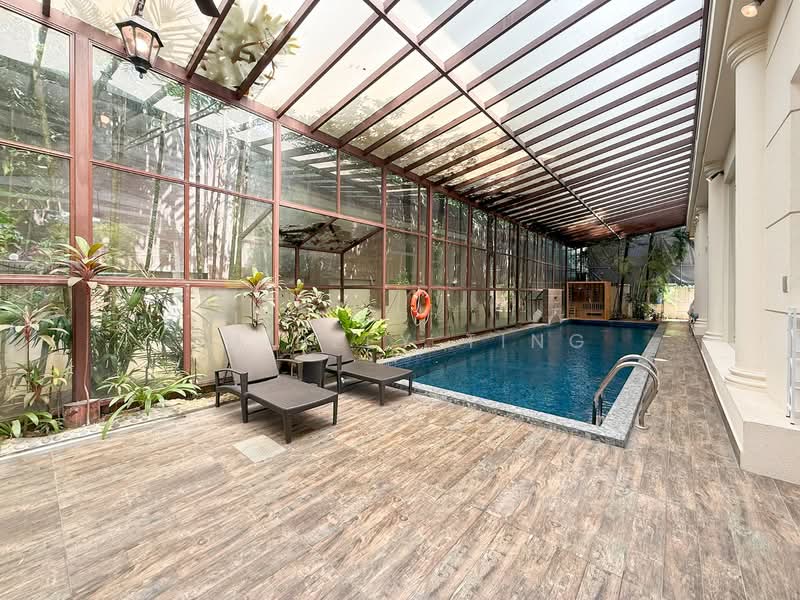 EXCLUSIVE! STUNNING DETACHED FAMILY HOME IN QUIET CUL-DE SAC @ TREVOSE LOCALE! 1KM TO SCGS! Detached House For Sale at S$ 17,000,000 | PropertyGuru Singapore - Pool