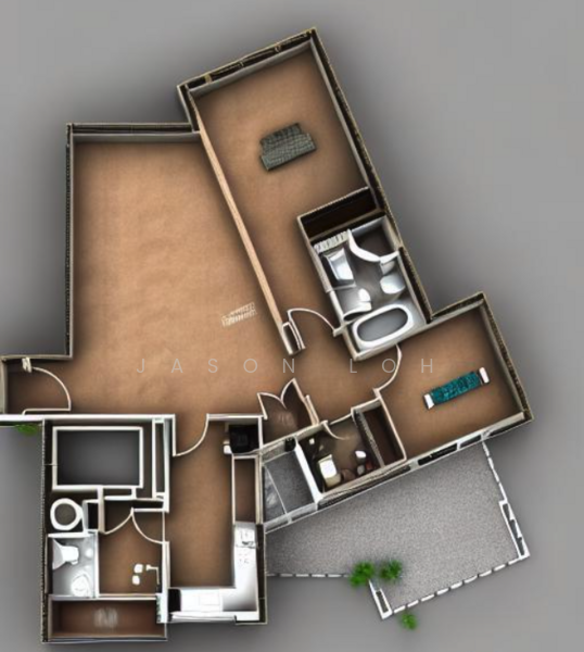 The Waterina Apartment For Sale at S$ 2,350,000 | PropertyGuru Singapore