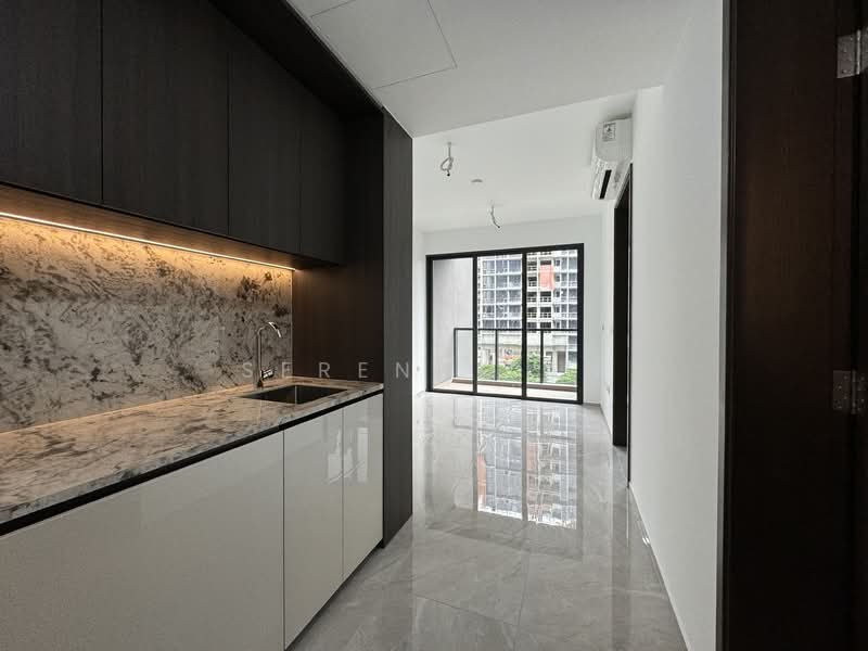 Tembusu Grand, 94 Jalan Tembusu, 1 Bedroom, 527 sqft, Condominium For Rent, by Serene Tan, 500074069 - Kitchen - PropertyGuru.com.sg