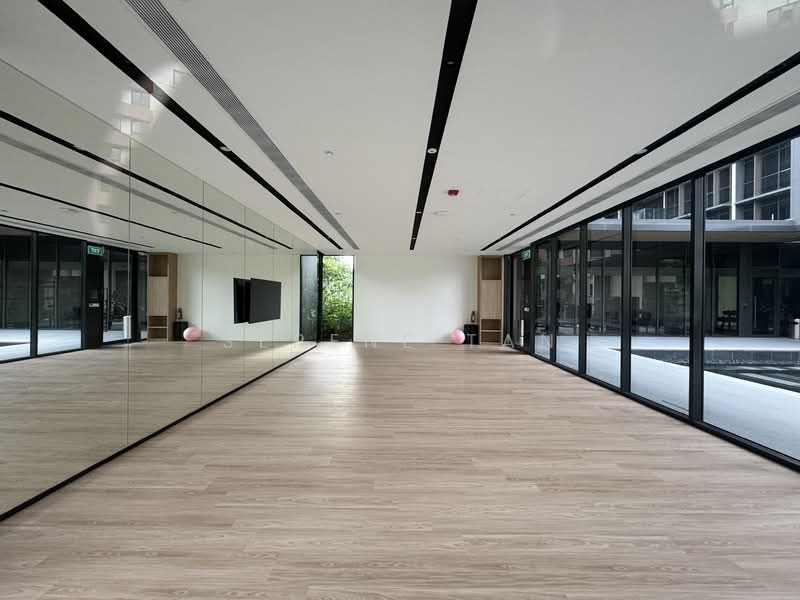 Tembusu Grand, 94 Jalan Tembusu, 1 Bedroom, 527 sqft, Condominium For Rent, by Serene Tan, 500074069 - Gym - PropertyGuru.com.sg