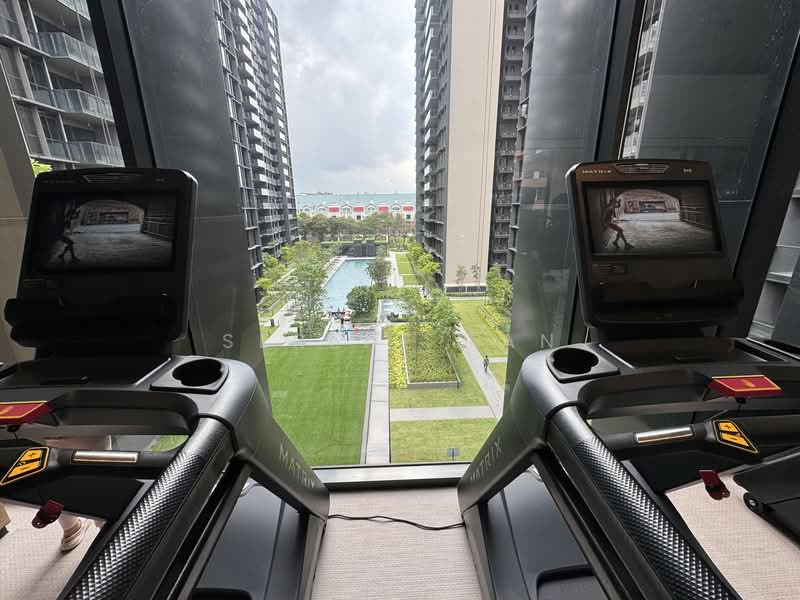 Tembusu Grand, 94 Jalan Tembusu, 1 Bedroom, 527 sqft, Condominium For Rent, by Serene Tan, 500074069 - Gym - PropertyGuru.com.sg