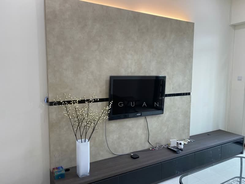 Seletar Springs Condominium Condominium For Sale at S$ 1,330,000 | PropertyGuru Singapore - Living Room