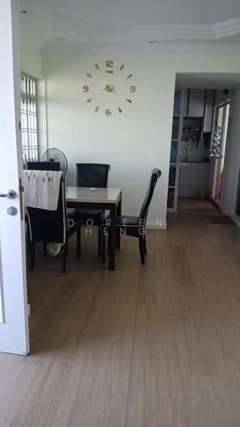 786B Woodlands Drive 60, 786B Woodlands Drive 60, Room Rental, 180 sqft, HDB Flat For Rent, by Doreen Heng, 500074080 - Dining Room - PropertyGuru.com.sg