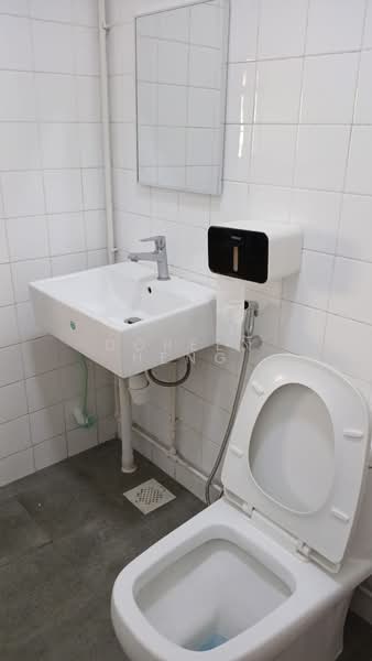 786B Woodlands Drive 60, 786B Woodlands Drive 60, Room Rental, 180 sqft, HDB Flat For Rent, by Doreen Heng, 500074080 - Bathroom - PropertyGuru.com.sg