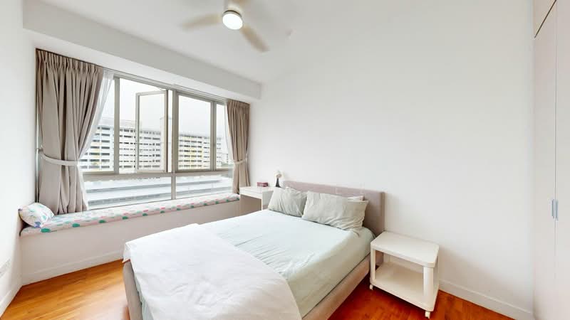 Riveredge, 21 Sampan Place, 3 Bedrooms, 1,518 sqft, Condominium For Rent, by Linda Ee, 500074105 - Bedroom - PropertyGuru.com.sg