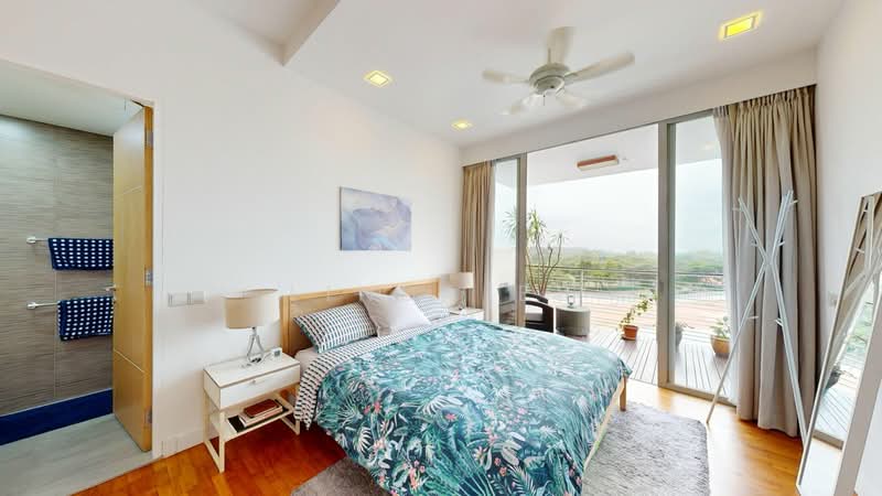 Riveredge, 21 Sampan Place, 3 Bedrooms, 1,518 sqft, Condominium For Rent, by Linda Ee, 500074105 - Bedroom - PropertyGuru.com.sg