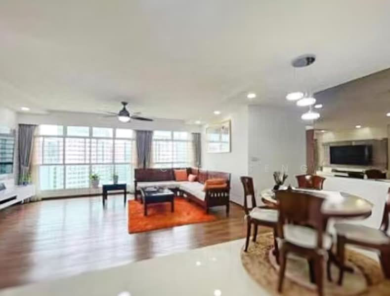 662C Edgedale Plains, 662C Edgedale Plains, 3 Bedrooms, 1,206 sqft, HDB Flat For Rent, by Chua Chee Seng, 500074112 - Living Room - PropertyGuru.com.sg