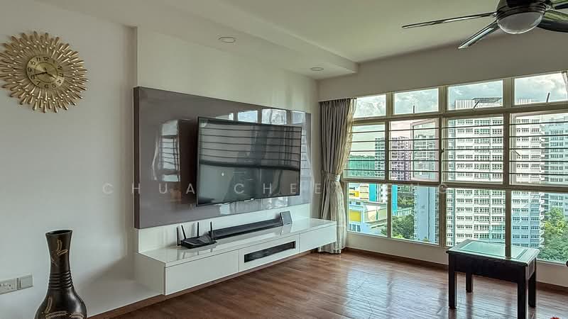 662C Edgedale Plains, 662C Edgedale Plains, 3 Bedrooms, 1,206 sqft, HDB Flat For Rent, by Chua Chee Seng, 500074112 - Living Room - PropertyGuru.com.sg