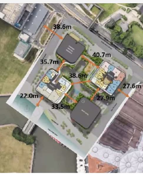 CanningHill Piers Condominium For Sale at S$ 1,700,000 | PropertyGuru Singapore - Exterior