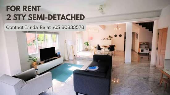 Orchid Village, Vanda Road, 5 Bedrooms, 3,800 sqft, Semi-Detached House For Rent, by Linda Ee, 500074115 - PropertyGuru.com.sg