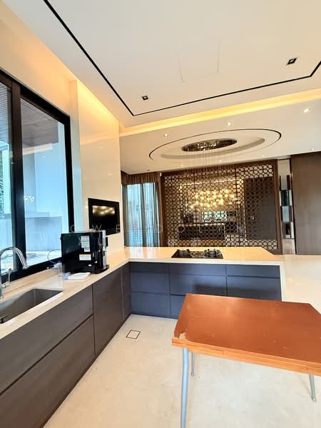 Chancery, Chancery | Newton | Novena, 10+ Bedrooms, 25,000 sqft, Good Class Bungalow For Rent, by Gwendolyn Xu ( 徐瀞 ), 500074146 - Kitchen - PropertyGuru.com.sg