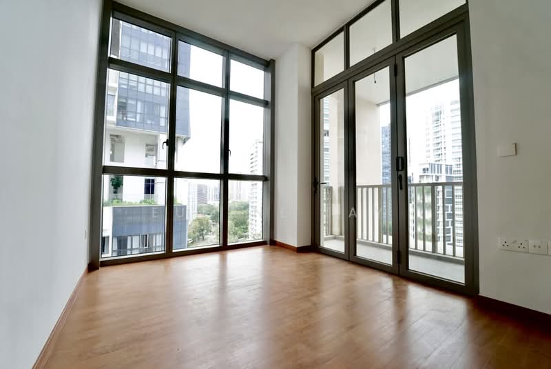 Sanctuary @ Newton, 2 Surrey Rd, 2 Bedrooms, 807 sqft, Condominium For Rent, by Eugene Tay, 500074159 - Balcony - PropertyGuru.com.sg