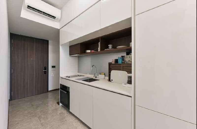 Fourth Avenue Residences Condominium For Sale at S$ 1,450,000 | PropertyGuru Singapore - Kitchen