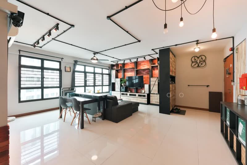 817B Keat Hong Link HDB Flat For Sale at S$ 799,888 | PropertyGuru Singapore - Living Room