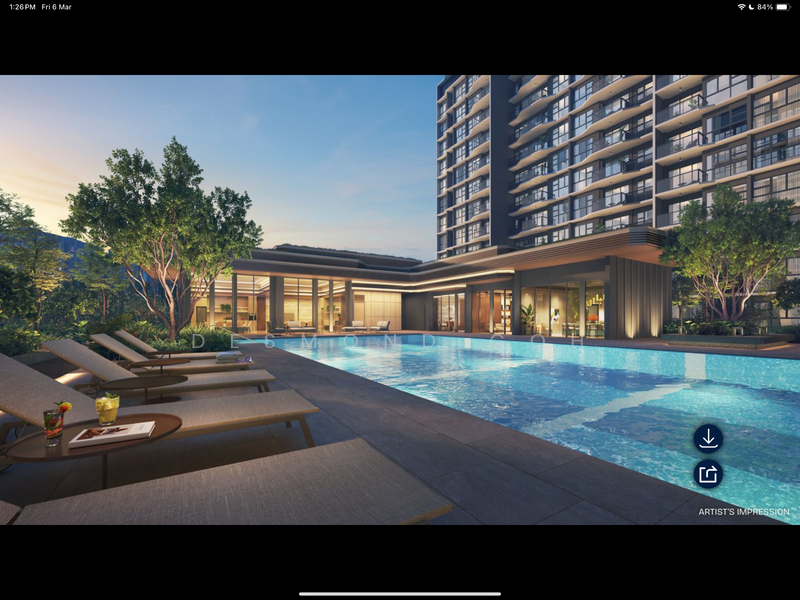 Pinery Residences Condominium For Sale at S$ 2,070,000 | PropertyGuru Singapore - Exterior