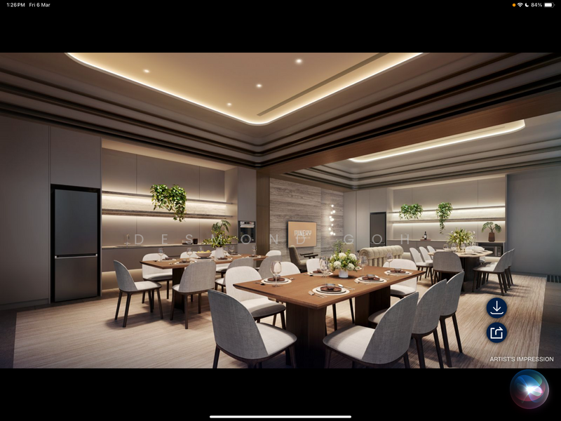 Pinery Residences Condominium For Sale at S$ 2,070,000 | PropertyGuru Singapore - Dining Room