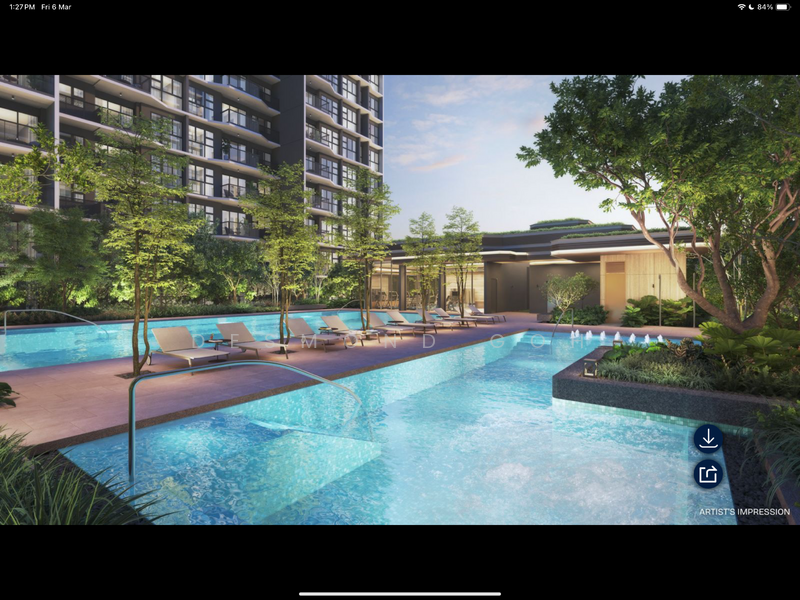 Pinery Residences Condominium For Sale at S$ 2,070,000 | PropertyGuru Singapore - Exterior