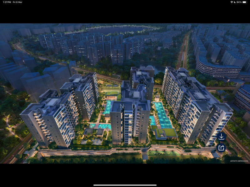 Pinery Residences Condominium For Sale at S$ 2,070,000 | PropertyGuru Singapore - Exterior