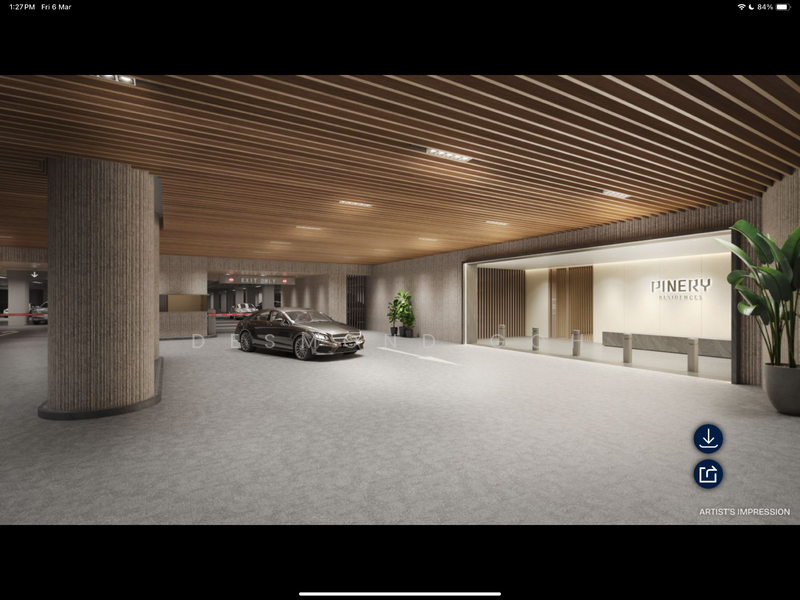 Pinery Residences Condominium For Sale at S$ 2,070,000 | PropertyGuru Singapore - Car Park