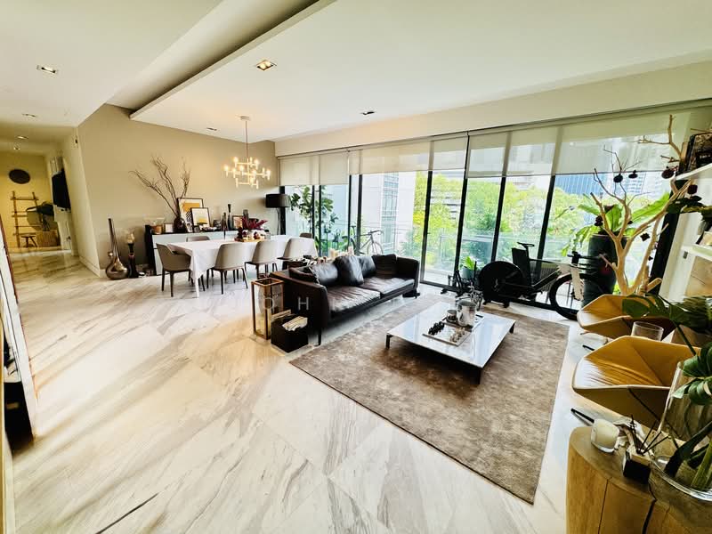 VIVA Condominium For Sale at S$ 5,999,999 | PropertyGuru Singapore - Living Room