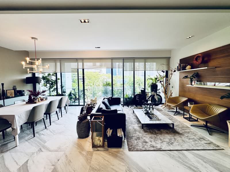 VIVA Condominium For Sale at S$ 5,999,999 | PropertyGuru Singapore - Living Room