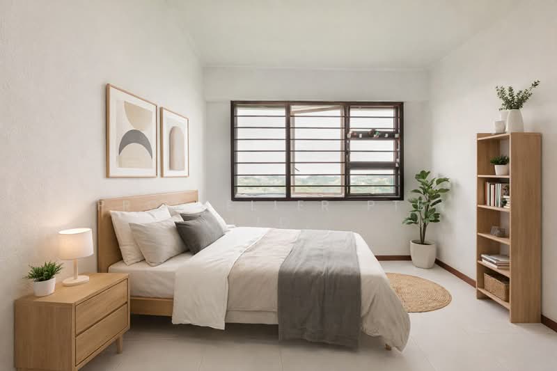 549A Segar Road HDB Flat For Sale at S$ 600,000 | PropertyGuru Singapore - Bedroom