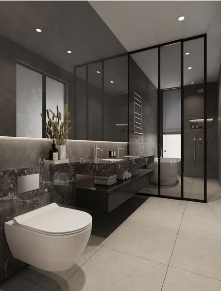 Metropole Drive D15 CHEAP FREEHOLD 2Storey Landed Brand New Q3 2027 TOP Terraced House For Sale at S$ 6,350,000 | PropertyGuru Singapore - Bathroom