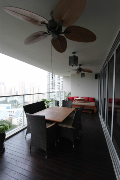 Sky @ Eleven, 5 Thomson Lane, 4 Bedrooms, 2,820 sqft, Condominium For Rent, by Wai Keong, 500074195 - Balcony - PropertyGuru.com.sg