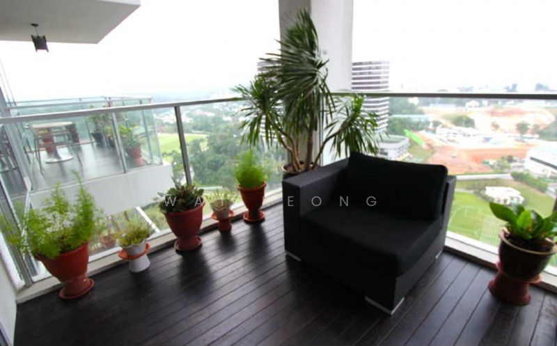 Sky @ Eleven, 5 Thomson Lane, 4 Bedrooms, 2,820 sqft, Condominium For Rent, by Wai Keong, 500074195 - Balcony - PropertyGuru.com.sg