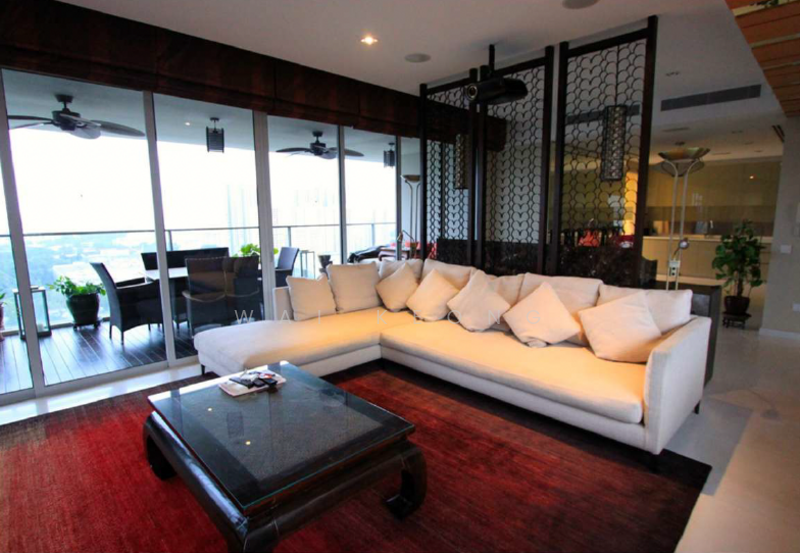 Sky @ Eleven, 5 Thomson Lane, 4 Bedrooms, 2,820 sqft, Condominium For Rent, by Wai Keong, 500074195 - Living Room - PropertyGuru.com.sg