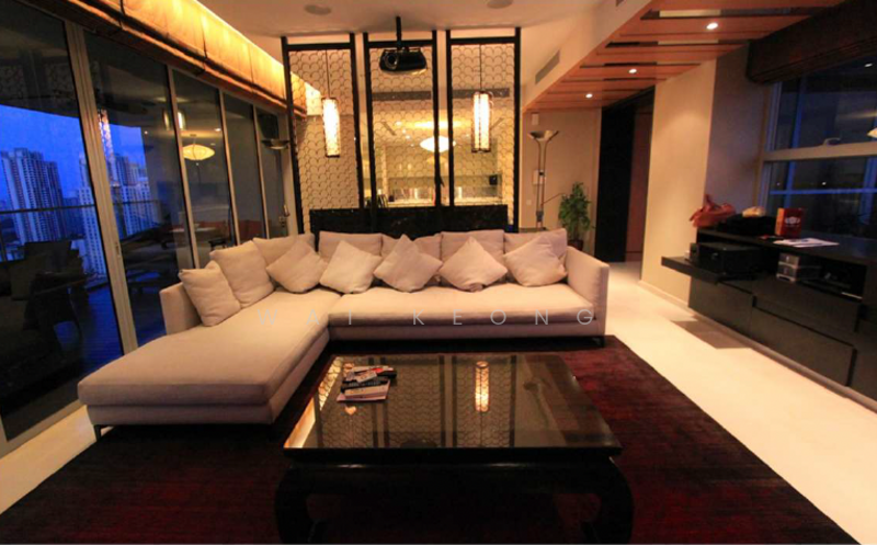 Sky @ Eleven, 5 Thomson Lane, 4 Bedrooms, 2,820 sqft, Condominium For Rent, by Wai Keong, 500074195 - Living Room - PropertyGuru.com.sg
