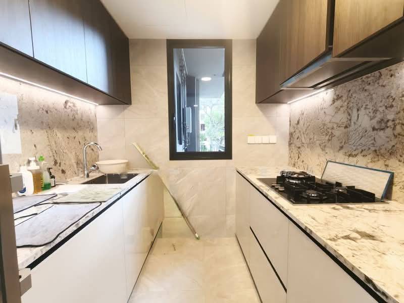 Tembusu Grand, 92 Jalan Tembusu, 3 Bedrooms, 990 sqft, Condominium For Rent, by Ryan Heng 王俊荣, 500074197 - Kitchen - PropertyGuru.com.sg