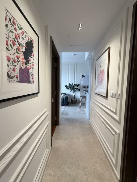 Seaside Residences Condominium For Sale at S$ 1,650,000 | PropertyGuru Singapore - Corridor