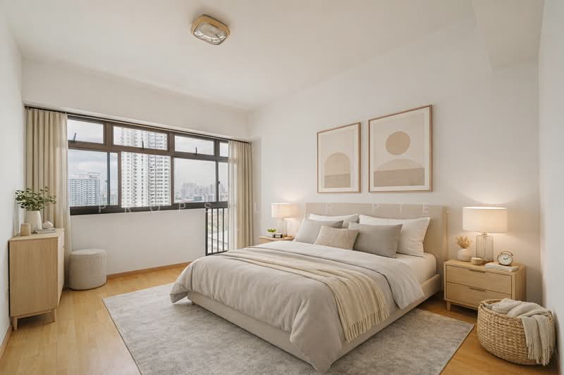 145 Lorong 2 Toa Payoh HDB Flat For Sale at S$ 1,061,000 | PropertyGuru Singapore - Bedroom