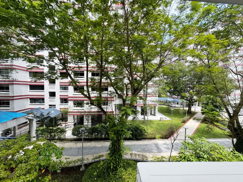 210 Pasir Ris Street 21 HDB Flat For Sale at S$ 850,000 | PropertyGuru Singapore - Balcony View