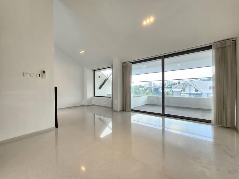 Berwick Drive Corner Terrace For Sale at S$ 7,570,200 | PropertyGuru Singapore - 3rd Floor Family Area