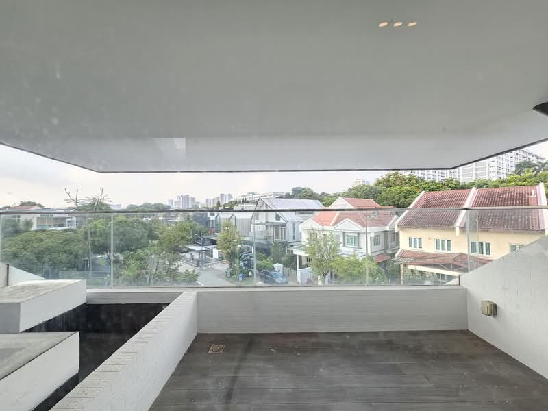 Berwick Drive Corner Terrace For Sale at S$ 7,570,200 | PropertyGuru Singapore - 3rd Floor Balcony